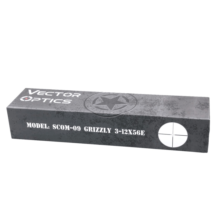 Luneta celownicza Vector Optics Grizzly 3-12x56 G4 SFP FMC SCOM-09