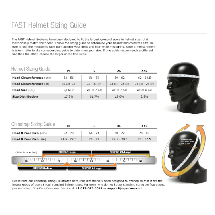 Hełm Ops-Core Fast Bump High Cut Pustynny