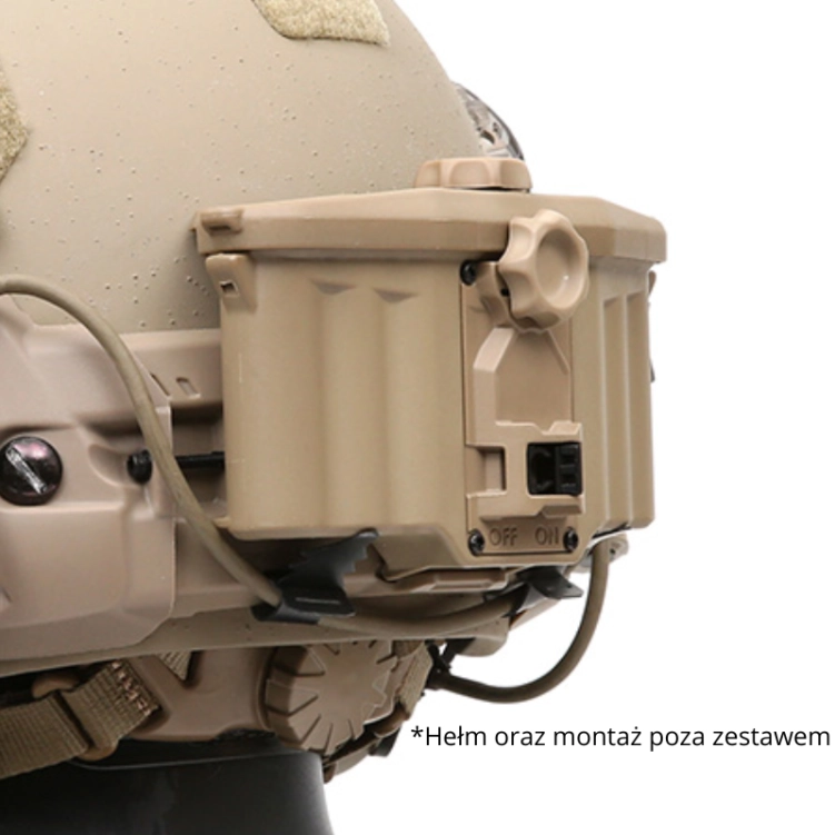 Moduł zasilający Ops-Core RAILINK Battert Pack+