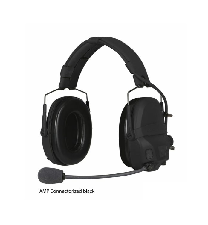 Słuchawki Ops-Core AMP Connectorized + NFMI Czarne