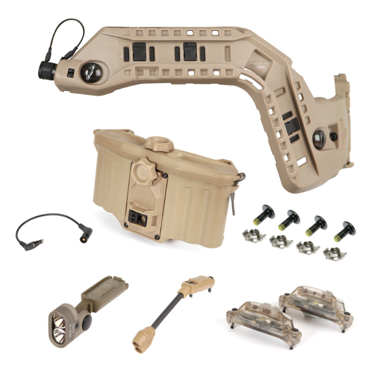 Zestaw Ops-Core RAILINK z modułem Battery Pack+ i akcesoriami