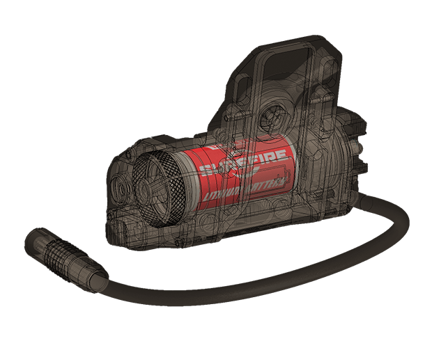Uniwersalny montaż do systemów noktowizyjnych Wilcox GSGM