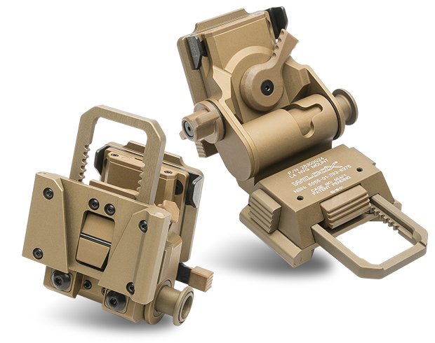 Montaż Wilcox G24 do gogli noktowizyjnych