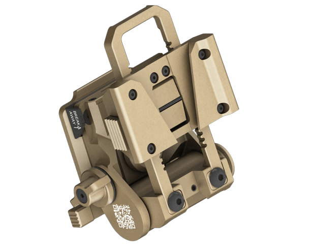 Montaż Wilcox G24 do gogli noktowizyjnych