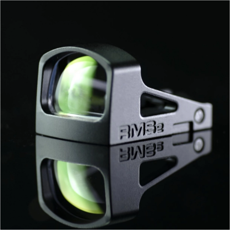 Kolimator Shield Sights RMS2 Reflex Mini Sight 2 Glass Edition, 8MOA