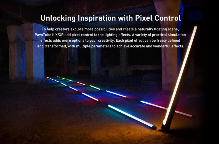 Nanlite PavoTube II 60XR 8KIT LED