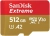 Karta Sandisk Extreme microSDXC 512 GB V30 (190 MB/s)