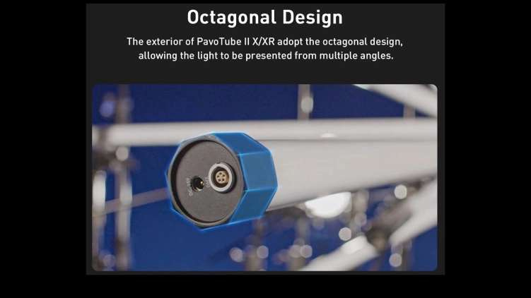 Zestaw Nanlite PavoTube II 60X 8 tub LED RGBWW