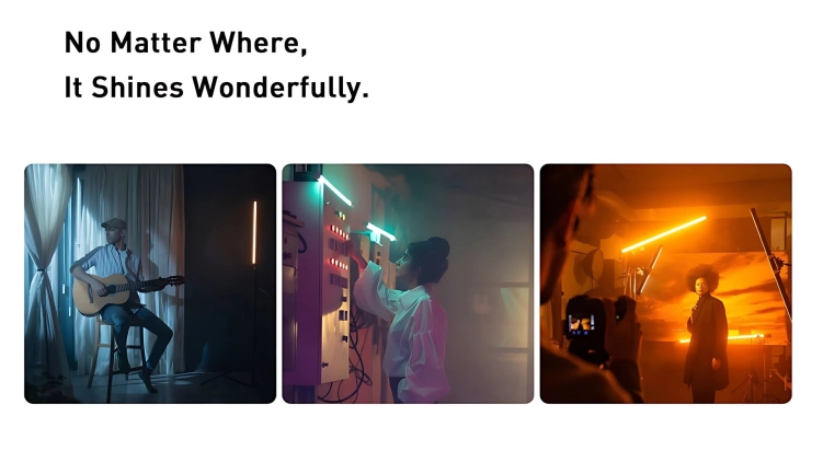 Zestaw Nanlite PavoTube II 60X 8 tub LED RGBWW