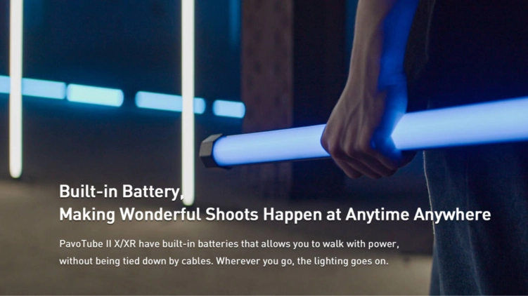 Zestaw Nanlite PavoTube II 60XR 4 tub LED RGBWW z CRMX (4-KIT-S)