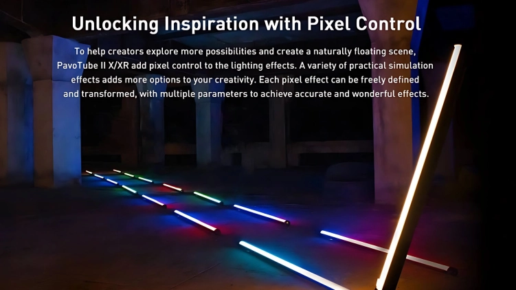 Zestaw Nanlite PavoTube II 60XR - 2 tuby LED (KIT-S)