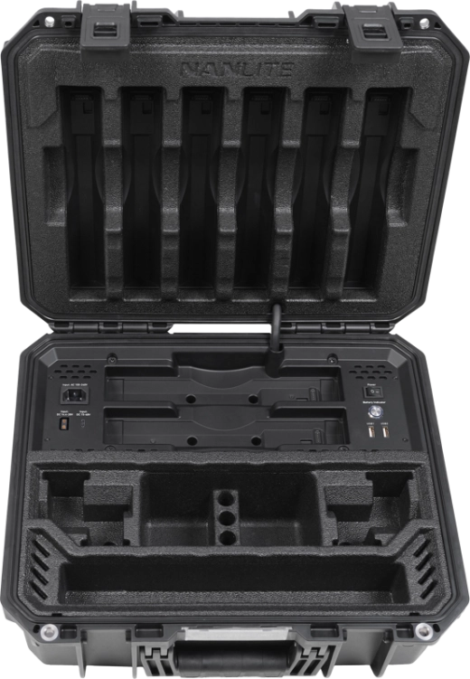 Miecz świetlny Nanlite PavoTube II 6XR – zestaw 8 tub LED