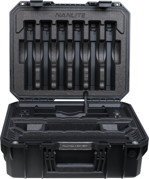 Miecz świetlny Nanlite PavoTube II 6XR – zestaw 8 tub LED