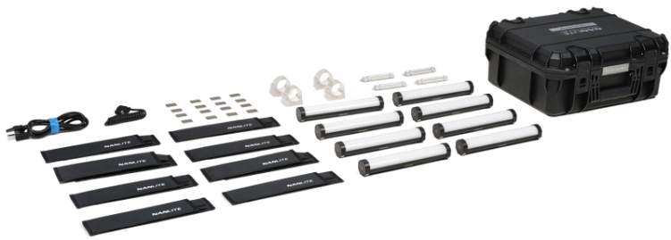 Miecz świetlny Nanlite PavoTube II 6XR – zestaw 8 tub LED