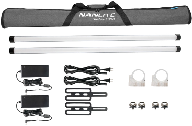 Zestaw Nanlite PavoTube II 30XR – 2 tuby LED