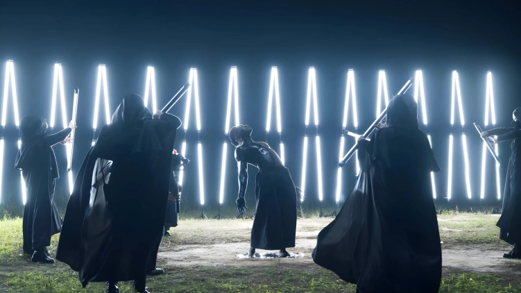 Miecz świetlny Nanlite PavoTube II 30C – zestaw 4 tub LED RGBWW