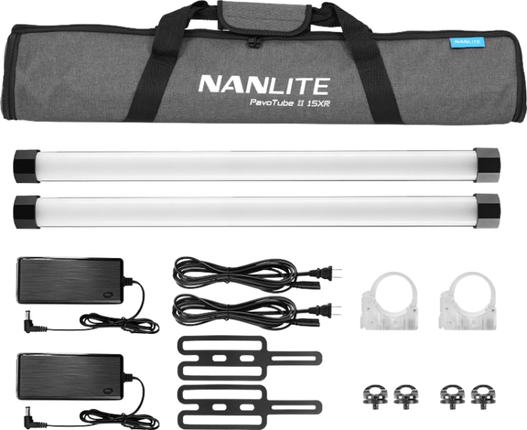 Miecz świetlny Nanlite PavoTube II 15XR – zestaw 2 tub LED