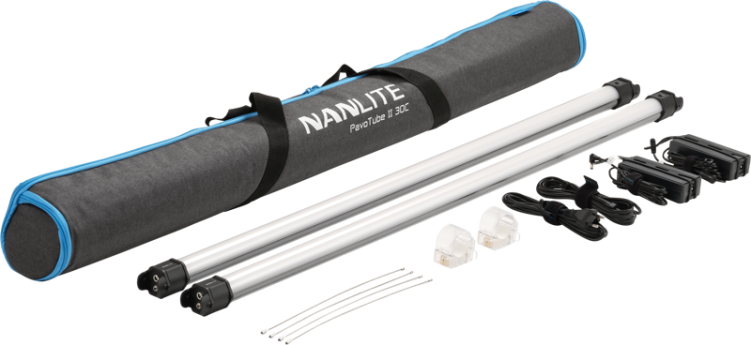 Miecz świetlny Nanlite PavoTube II 30C – zestaw 2 tub LED RGBWW