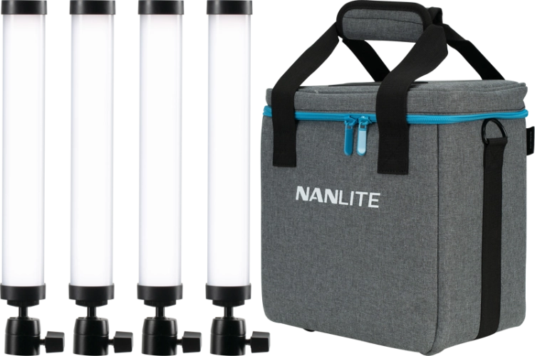 Zestaw Nanlite PavoTube II 6C – 4 tuby LED z torba