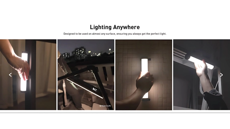 Zestaw Nanlite PavoTube II 6C – 4 tuby LED z torba
