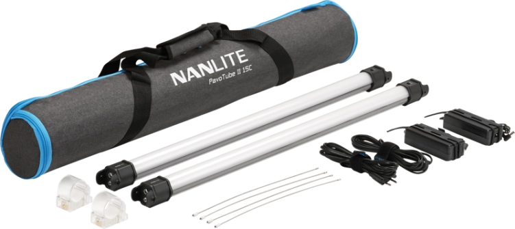 Miecz świetlny Nanlite PavoTube II 15C – zestaw 2 tub LED RGBWW