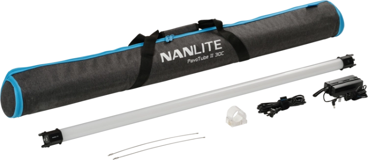 Zestaw Nanlite PavoTube II 30C – tuba LED RGBWW
