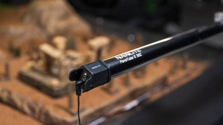 Zestaw Nanlite PavoTube II 30C – tuba LED RGBWW