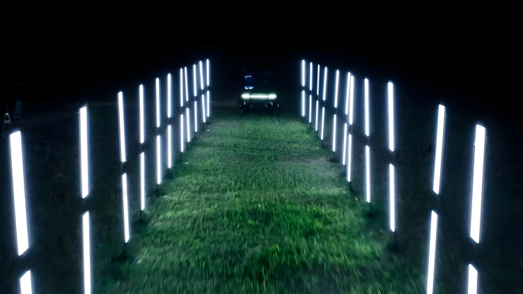 Zestaw Nanlite PavoTube II 30C – tuba LED RGBWW