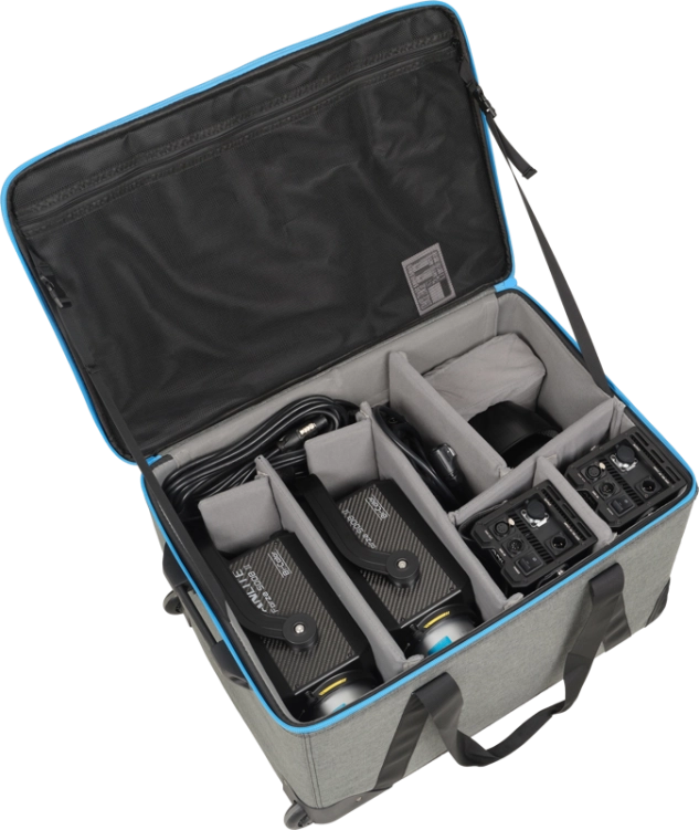 Zestaw Nanlite Forza 500B II – 2 reflektory LED z walizka