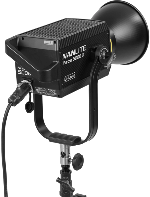 Zestaw Nanlite Forza 500B II – 2 reflektory LED z walizka