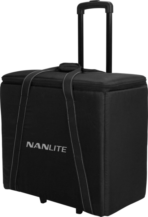 Zestaw Nanlite – 3 reflektory 1200DSA z walizka i statywem