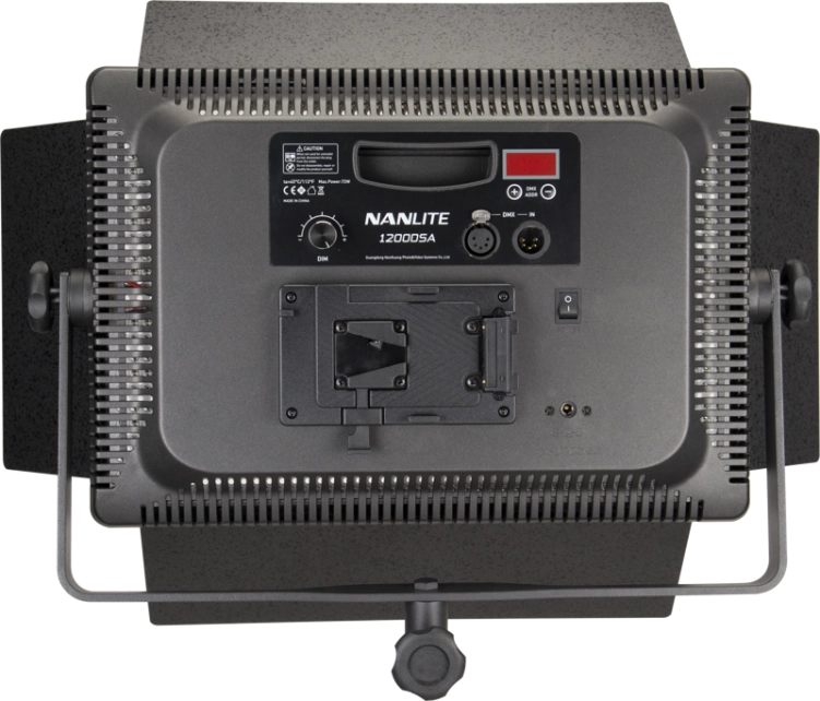Zestaw Nanlite – 3 reflektory 1200DSA z walizka i statywem