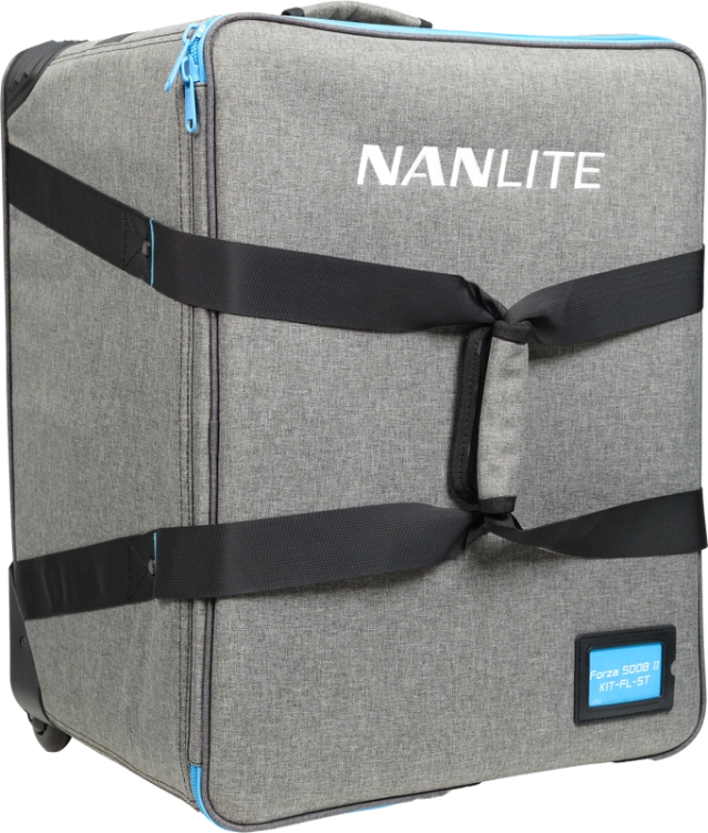 Nanlite Forza 500B II Bicolor i FL-20G – zestaw z walizka