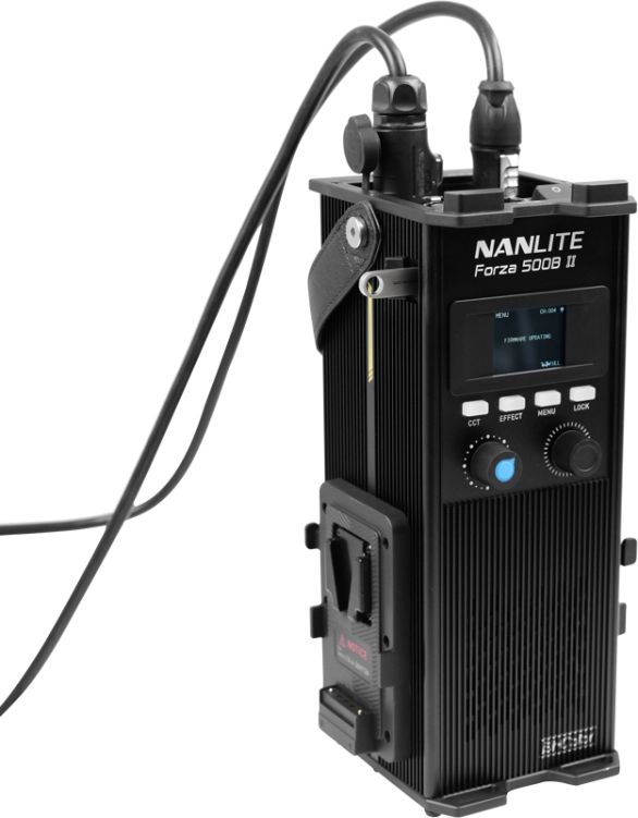 Reflektor Nanlite Forza 500B II – LED Bicolor