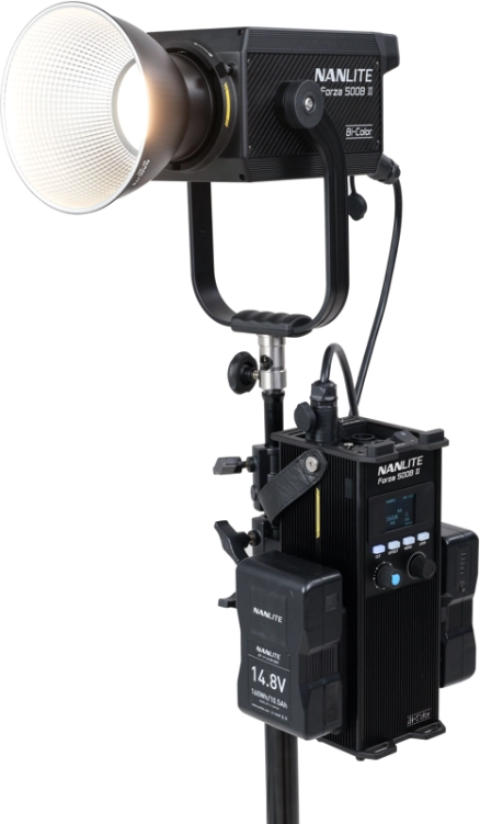 Reflektor Nanlite Forza 500B II – LED Bicolor