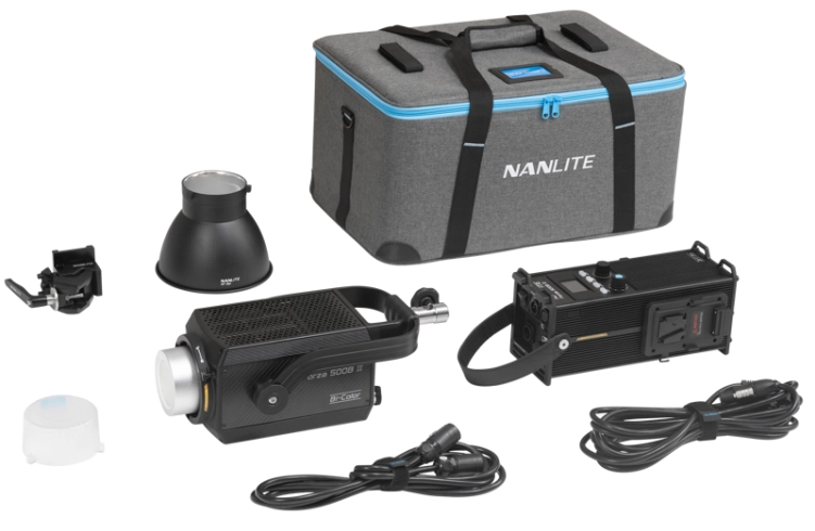 Reflektor Nanlite Forza 500B II – LED Bicolor