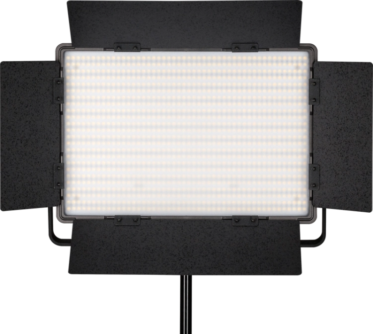 Zestaw Nanlite – 2 reflektory 1200DSA z walizka i statywem
