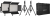 Zestaw Nanlite – 2 reflektory 1200DSA z walizka i statywem