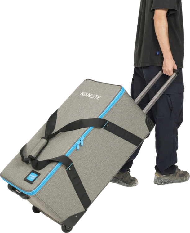 Zestaw Nanlite PavoSlim 60B – 3 panele LED ze statywami