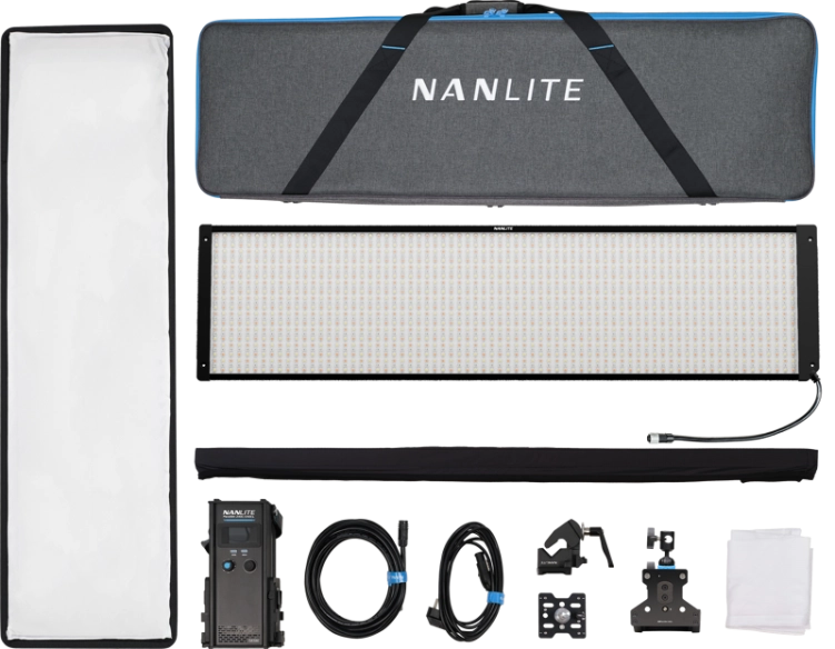 Panel LED Nanlite PavoSlim 240CL – RGBWW