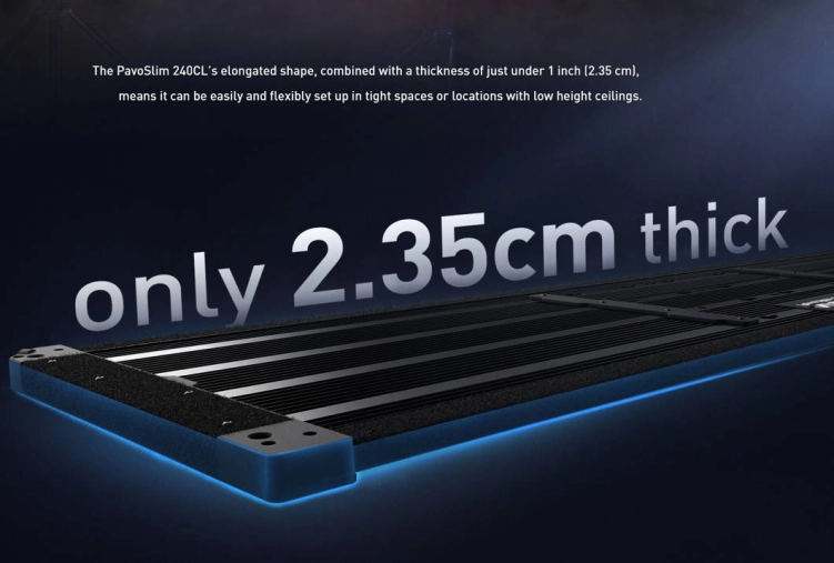 Panel LED Nanlite PavoSlim 240CL – RGBWW