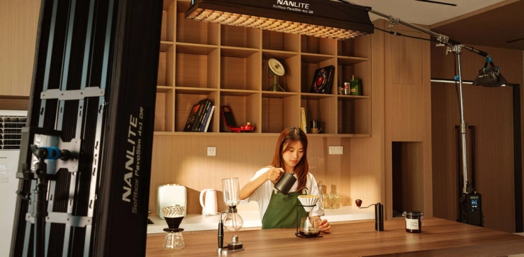 Panel LED Nanlite PavoSlim 240CL – RGBWW