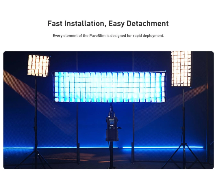 Panel LED Nanlite PavoSlim 240CL – RGBWW