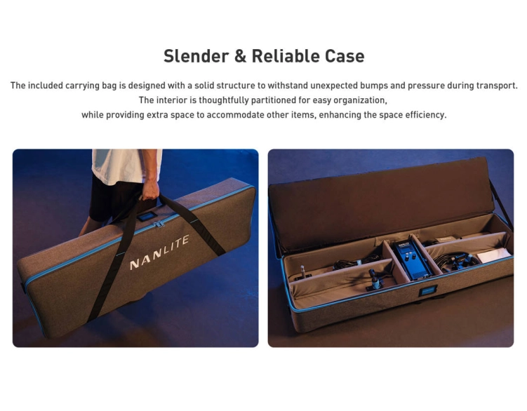 Panel LED Nanlite PavoSlim 240CL – RGBWW