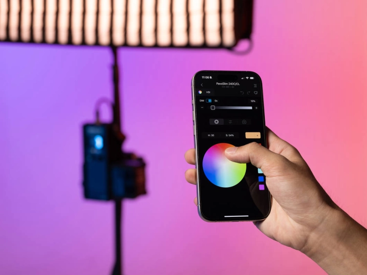 Panel LED Nanlite PavoSlim 240CL – RGBWW