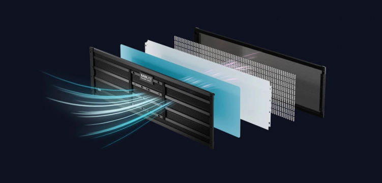 Panel LED Nanlite PavoSlim 240CL – RGBWW