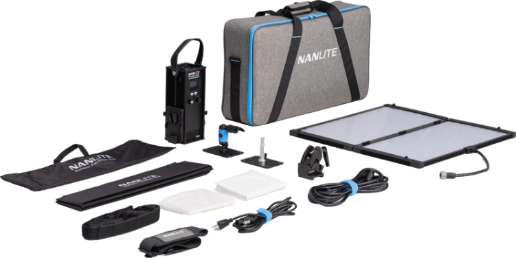 Panel LED Nanlite PavoSlim 240C – RGBWW