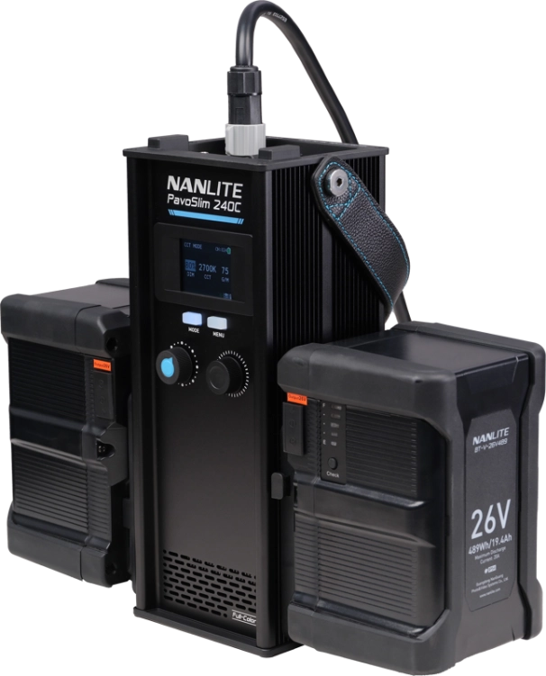 Panel LED Nanlite PavoSlim 240C – RGBWW