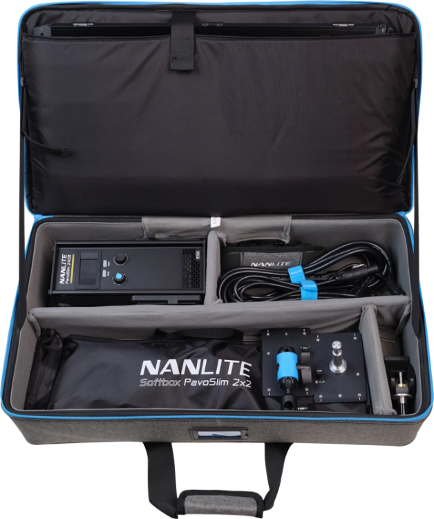 Panel LED Nanlite PavoSlim 240C – RGBWW