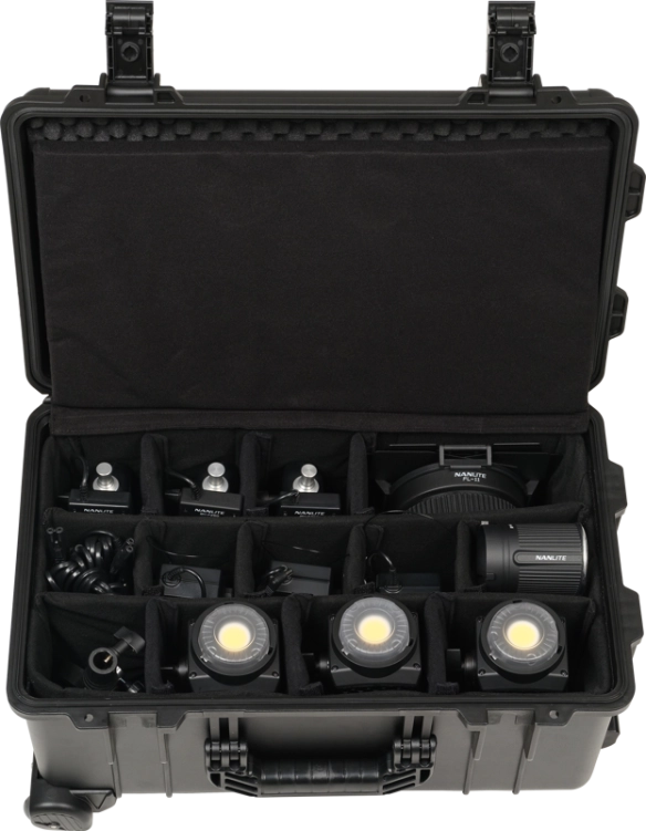 Zestaw Nanlite Forza 60B II – 3 reflektory LED Bicolor